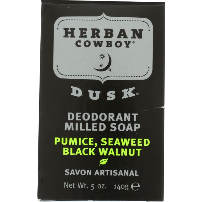 HERBAN COWBOY: Soap Bar Dusk, 5 oz