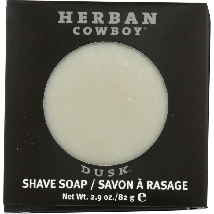 HERBAN COWBOY: Soap Shave Dusk, 2.9 oz