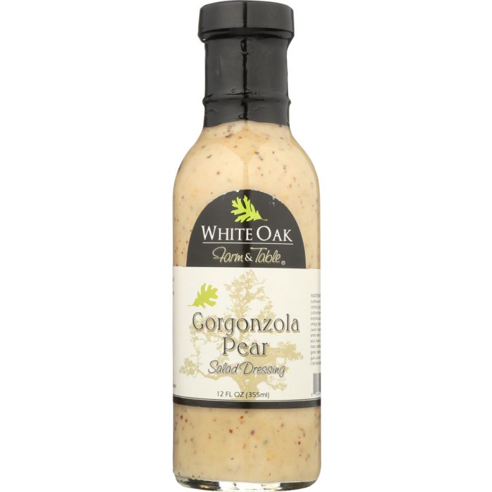 WHITE OAK FARM & TABLE: Gorgonzola Pear Gluten Free, 12 oz