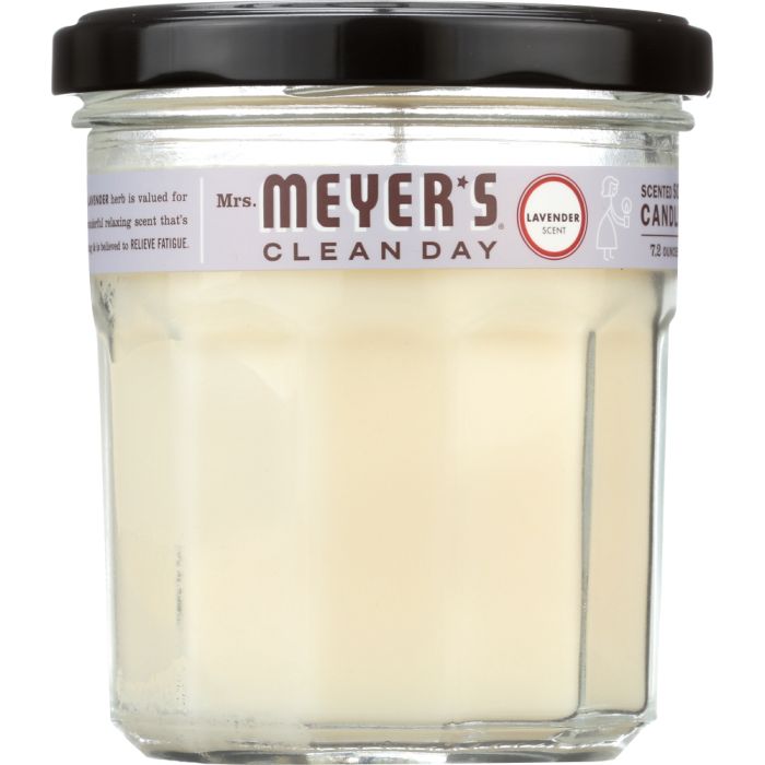 MRS MEYERS CLEAN DAY: Lavender Soy Candle Large, 7.2 oz
