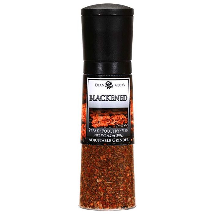DEAN JACOBS: Grinder Jumbo Black Pepper Seasoning, 6.5 oz