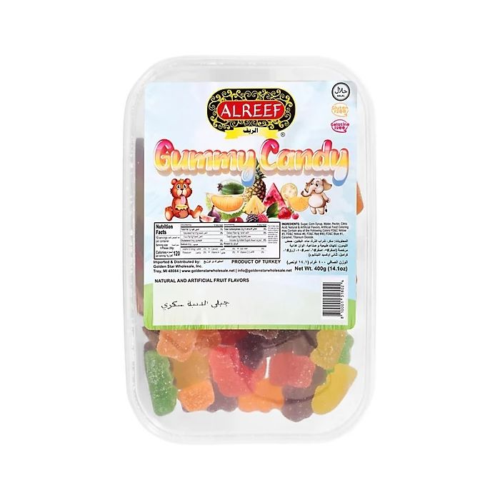 AL REEF: Assorted Gummy Candy, 14.1 oz