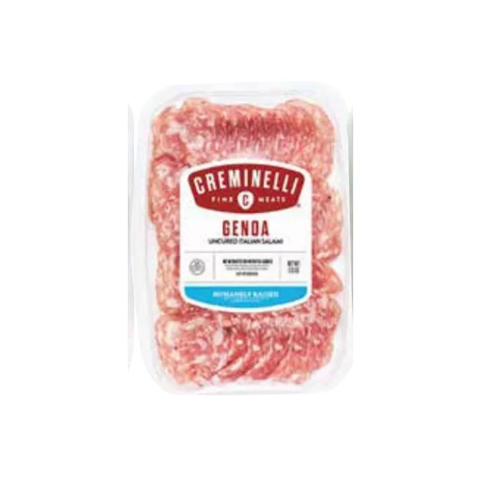 CREMINELLI FINE MEATS: Sliced Genoa Salami, 2 oz