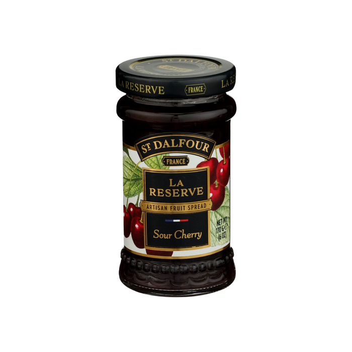 ST DALFOUR: La Reserve Sour Cherry, 6 oz