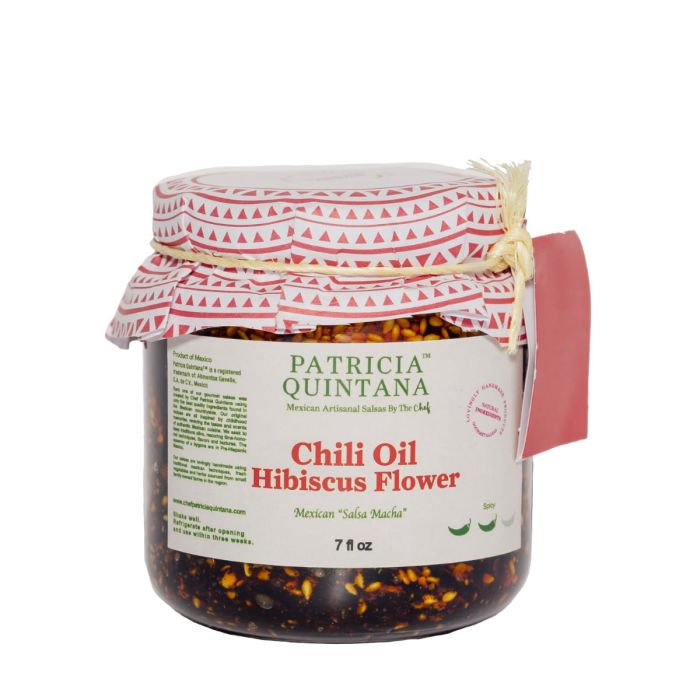 PATRICIA QUINTANA: Chili Oil Hibiscus Flower, 7 fo