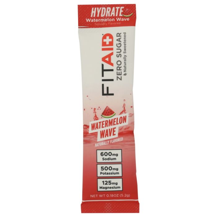 LIFEAID BEVERAGE: Watermelon Wave Zero Sugar, 0.18 oz