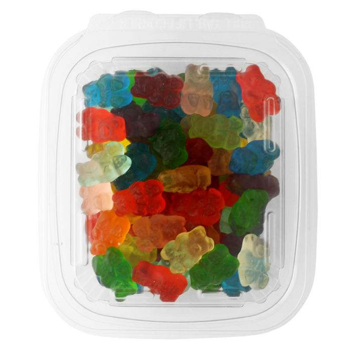 NO LABEL: Gummy Bear Tub, 8 oz