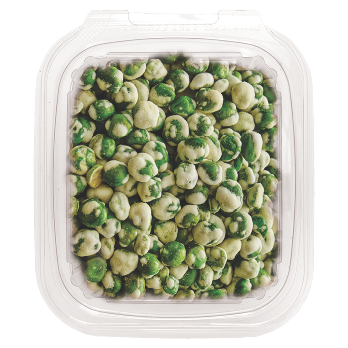 NO LABEL: Peas Wasabi Tub, 6 oz