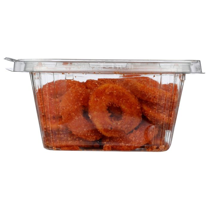 NO LABEL EB: Peach Tamarind Chili Gummy Rings, 8.5 oz