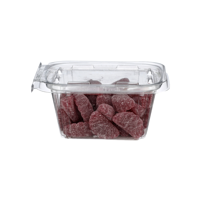 NO LABEL: Candy Cherry Fruit Slice Non Gmo, 10 oz