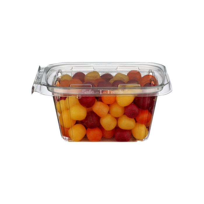 NO LABEL: Assorted Fruit Sours Tub Non Gmo, 13.5 oz