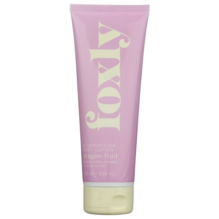 FOXLY: Dragon Fruit Body Lotion, 8 fo
