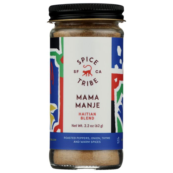 SPICE TRIBE: Seasoning Haitian Blend, 2.20 oz