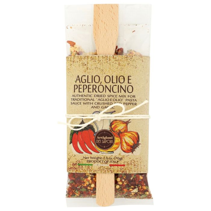 ARTIGIANI DEI SAPORI: Aglio, Olio E Peperoncino Seasoning, 2.5 oz