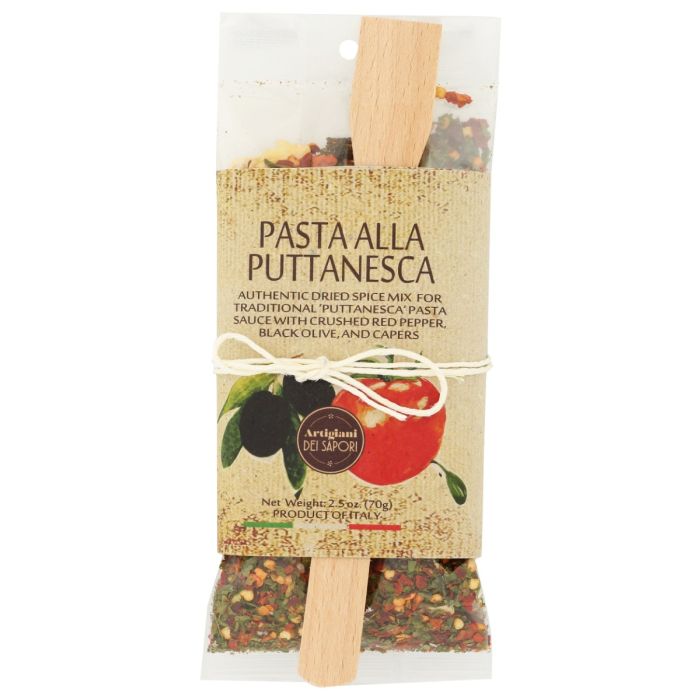 ARTIGIANI DEI SAPORI: Pasta Puttanesca Seasoning, 2.5 oz