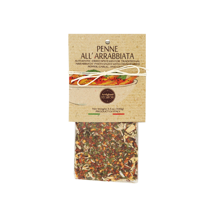ARTIGIANI DEI SAPORI: Penne All' Arrabbiata Sauce Seasoning, 3.5 oz