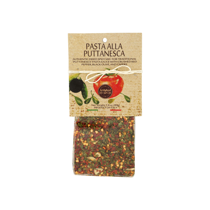 ARTIGIANI DEI SAPORI: Pasta Puttanesca Seasoning, 2.8 oz