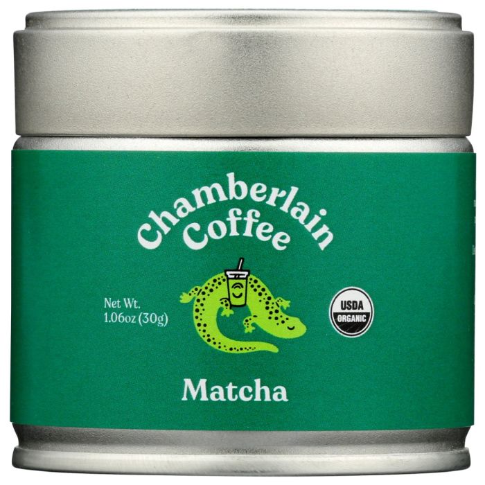 CHAMBERLAIN COFFEE: Original Matcha Green Tea Powder, 1.06 oz