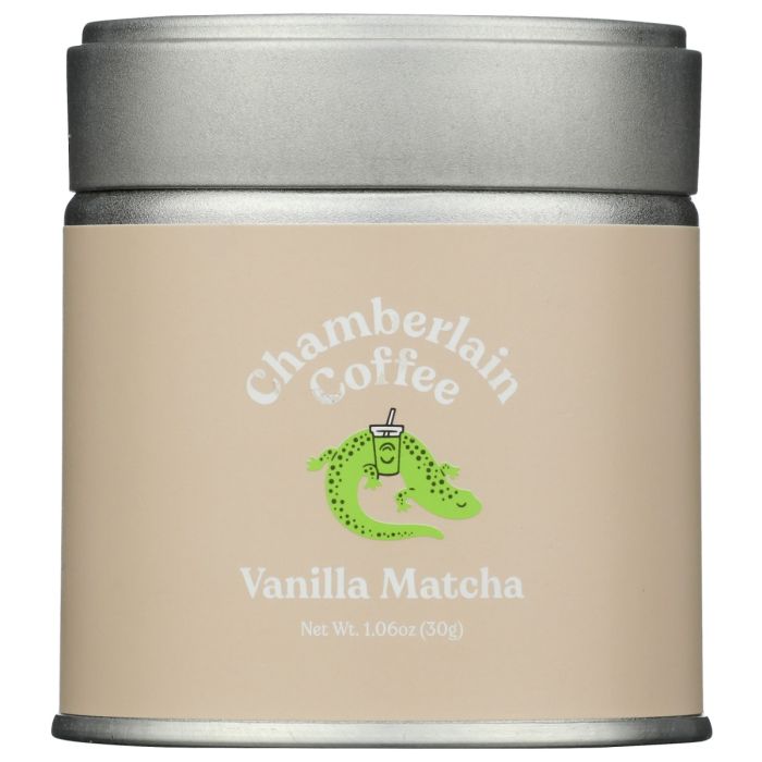 CHAMBERLAIN COFFEE: Coffee Vanilla Matcha Green Tea Powder, 1.06 oz