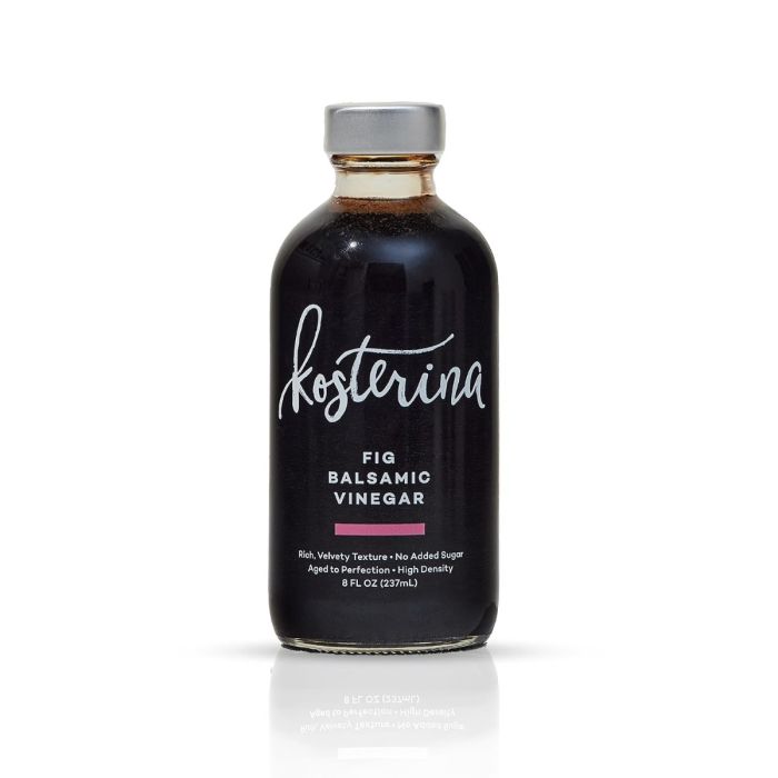 KOSTERINA: Fig Balsamic Vinegar, 8 oz