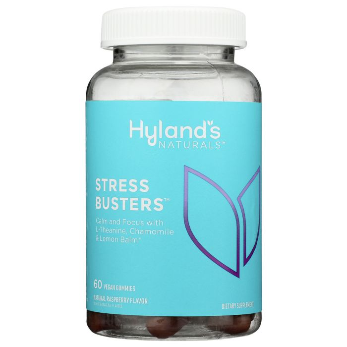 HYLAND: Stress Busters Gummies, 60 pc