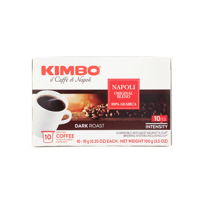 KIMBO: Napoli Coffee K-Cup, 10 pc