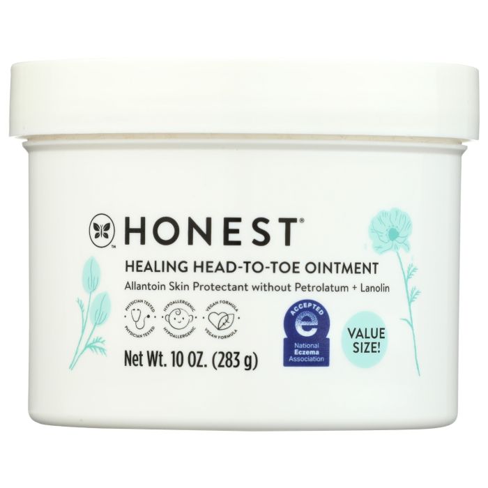 THE HONEST COMPANY: Healing Head To Toe Ointment, 10 oz