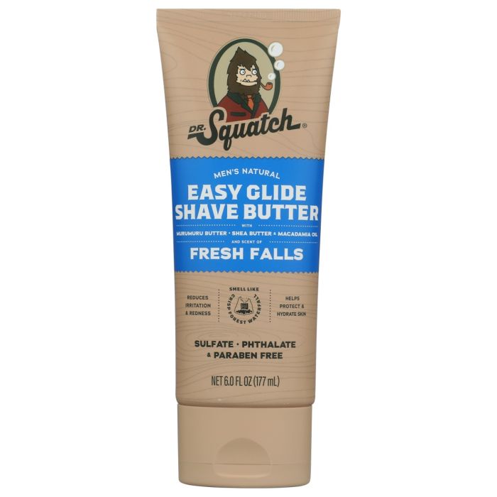 DR SQUATCH: Easy Glide Shave Butter Fresh Falls, 6 fo