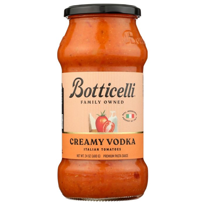BOTTICELLI: Creamy Vodka Pasta Sauce, 24 oz