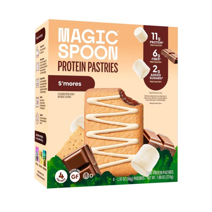 MAGIC SPOON: S'Mores Protein Pastries, 7.88 oz