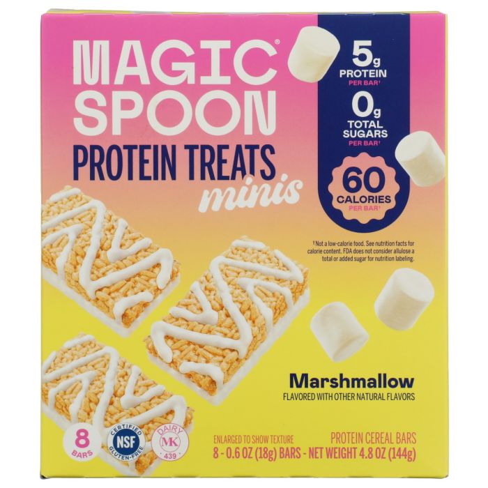 MAGIC SPOON: Minis Marshmallow Protein Treats, 4.8 oz