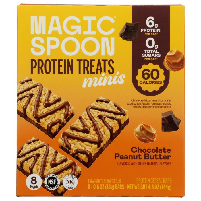 MAGIC SPOON: Minis Peanut Butter Protein Treats, 4.8 oz