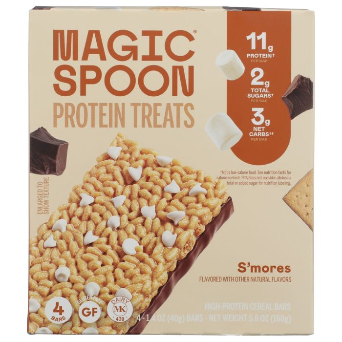 MAGIC SPOON: S'mores Protein Treats 4ct, 5.6 oz
