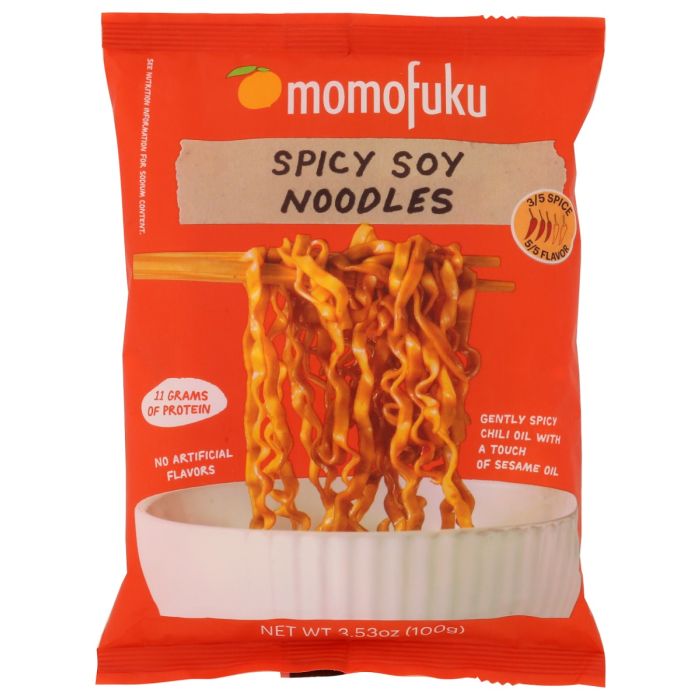 MOMOFUKU: Spicy Soy Noodles, 3.53 oz