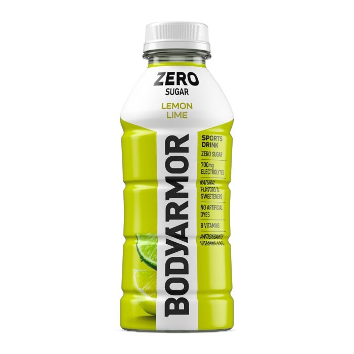 BODY ARMOR: Zero Sugar Lemon Lime Sports Drink, 16 fo