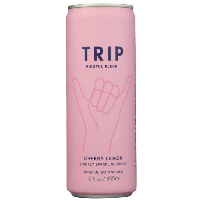 TRIP: Mindful Blend Cherry Lemon, 12 fo