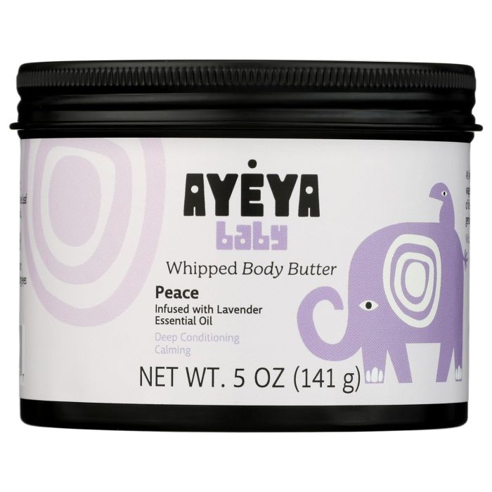 AYEYA: Baby Whipped Body Butter Peace, 5 oz