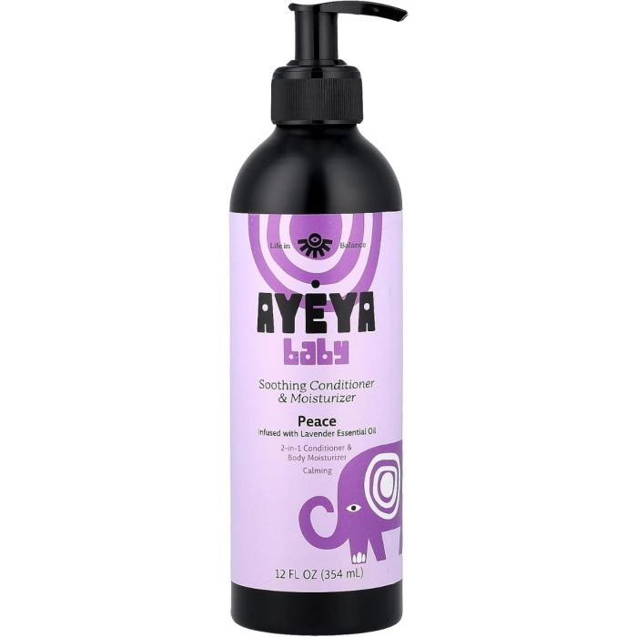 AYEYA: Baby Soothing Conditioner And Moisturizer Peace, 12 fo