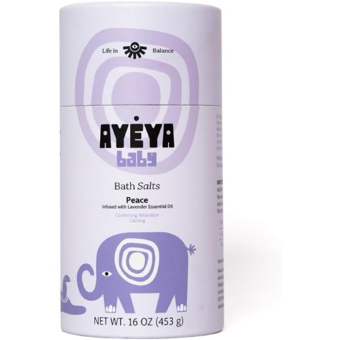 AYEYA: Baby Bath Salts Peace, 16 oz