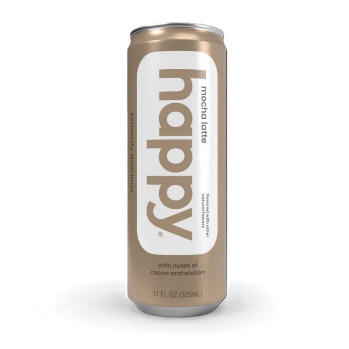 WE ARE HAPPY: Mocha Latte Coffee, 11 fo