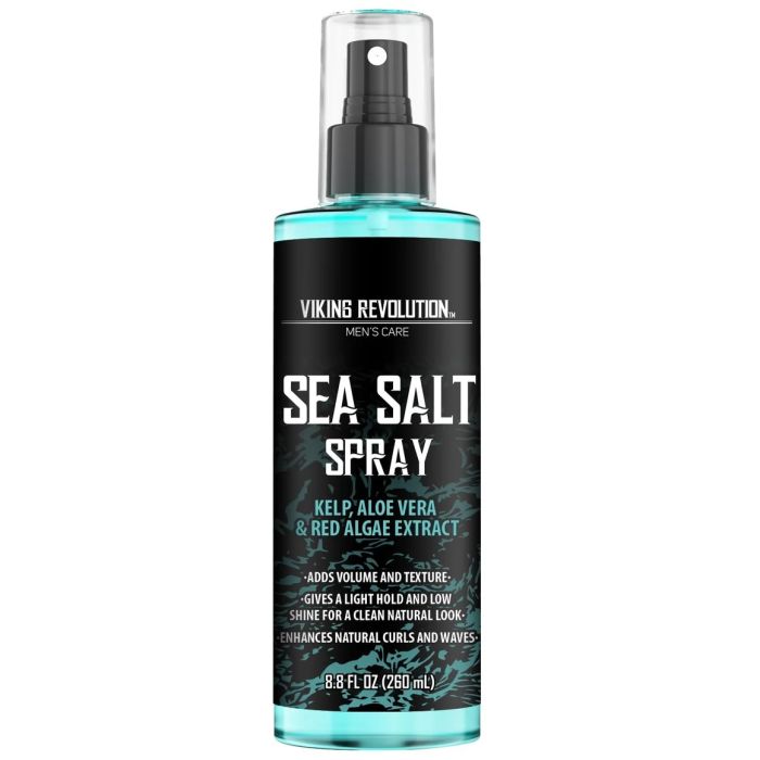 VIKING REVOLUTION: Sea Salt Hair Spray, 6 fo