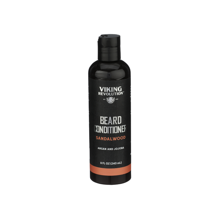 VIKING REVOLUTION: Beard Conditioner Sandalwood, 8 fo
