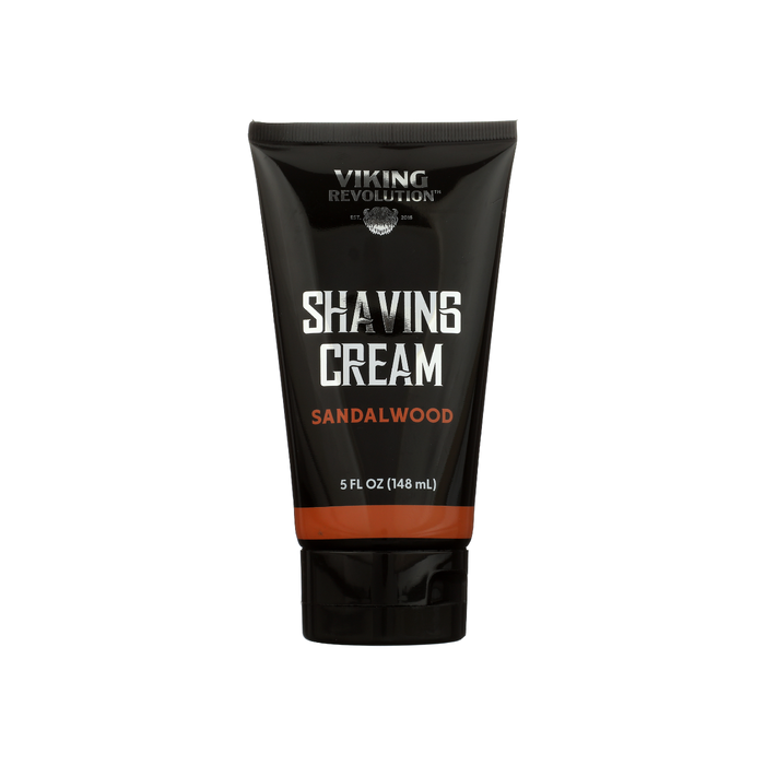 VIKING REVOLUTION: Sandalwood Shaving Cream, 5 fo