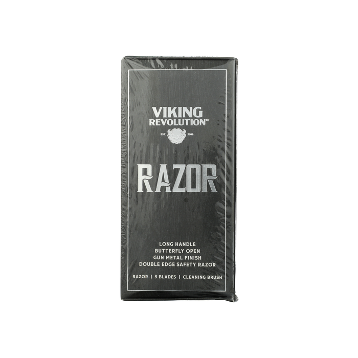VIKING REVOLUTION: Razor With 5 Blades, 1 bx