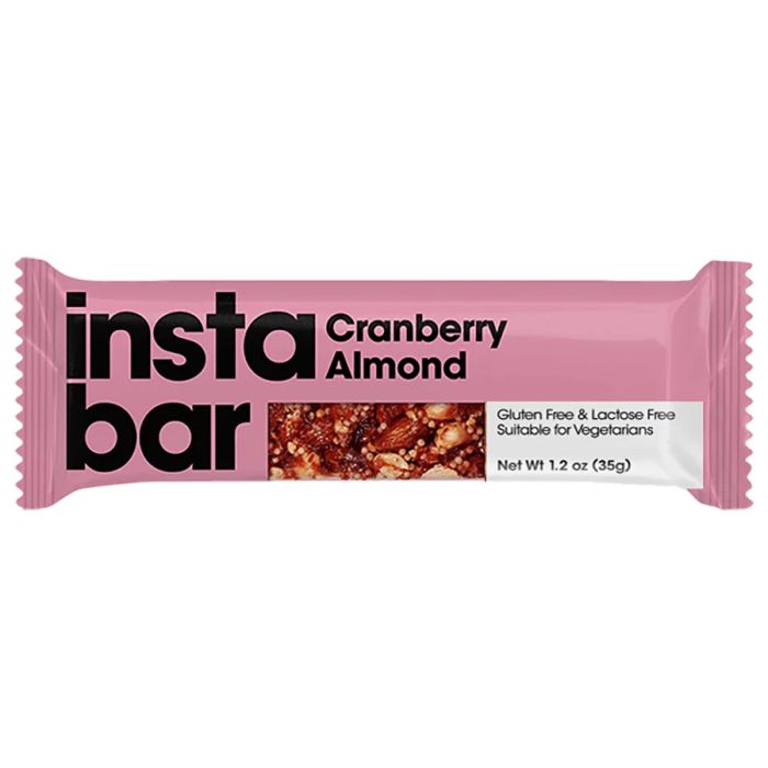 INSTABAR: Bar Cranberry Almond, 1.2 oz