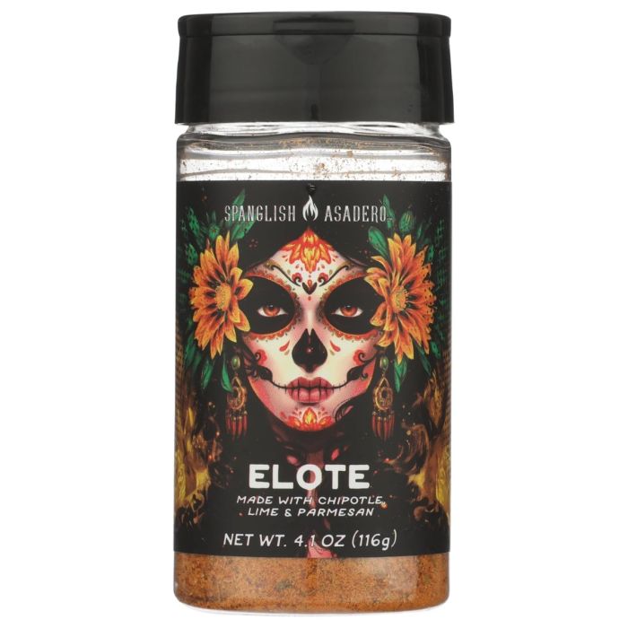 SPANGLISH ASADERO: Elote Seasoning Mix, 4.1 oz