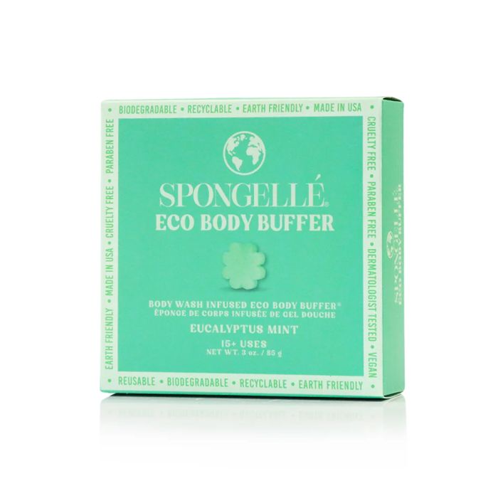 SPONGELLE: Eucalyptus Mint Eco Body Buffer, 3 oz