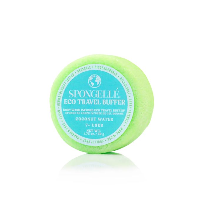 SPONGELLE: Coconut Water Eco Travel Buffer, 1.75 oz