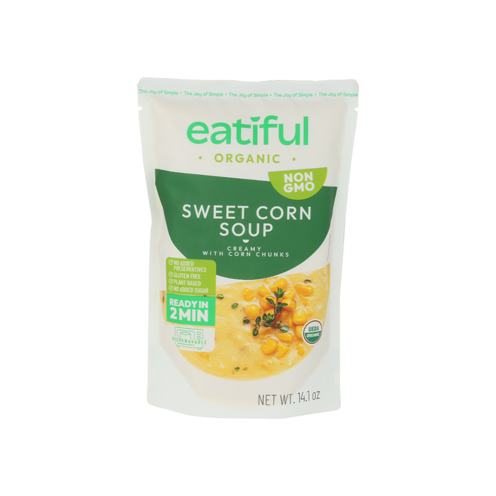 EATIFUL: Organic Sweet Corn Soup, 14.1 oz