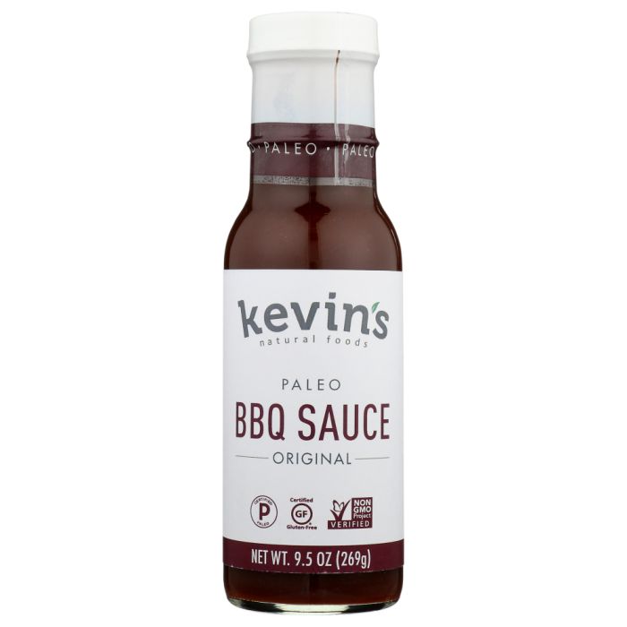 KEVINS NATURAL FOODS: BBQ Sauce Original, 9.5 oz
